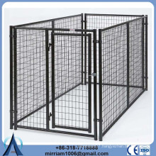 Cheap or galvanized comfortable chain link dog kennel panels